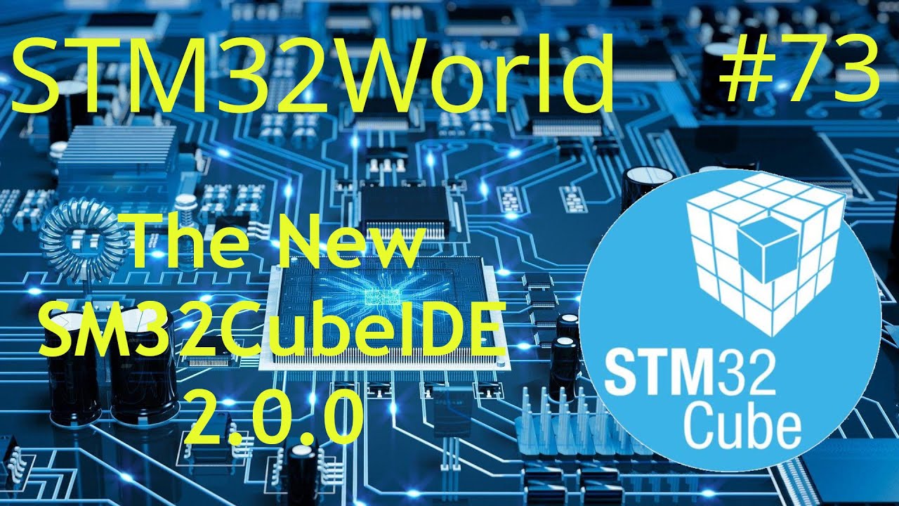 ПЕРВОЕ РУКОВОДСТВО ПО STM32CubeIDE 2.0.0