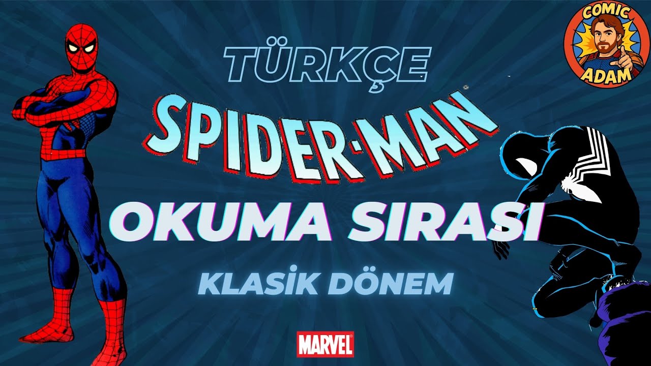SPIDER-MAN OKUMA SIRASI #1 (Klasik Dönem) 📖 REHBER 25 #spiderman