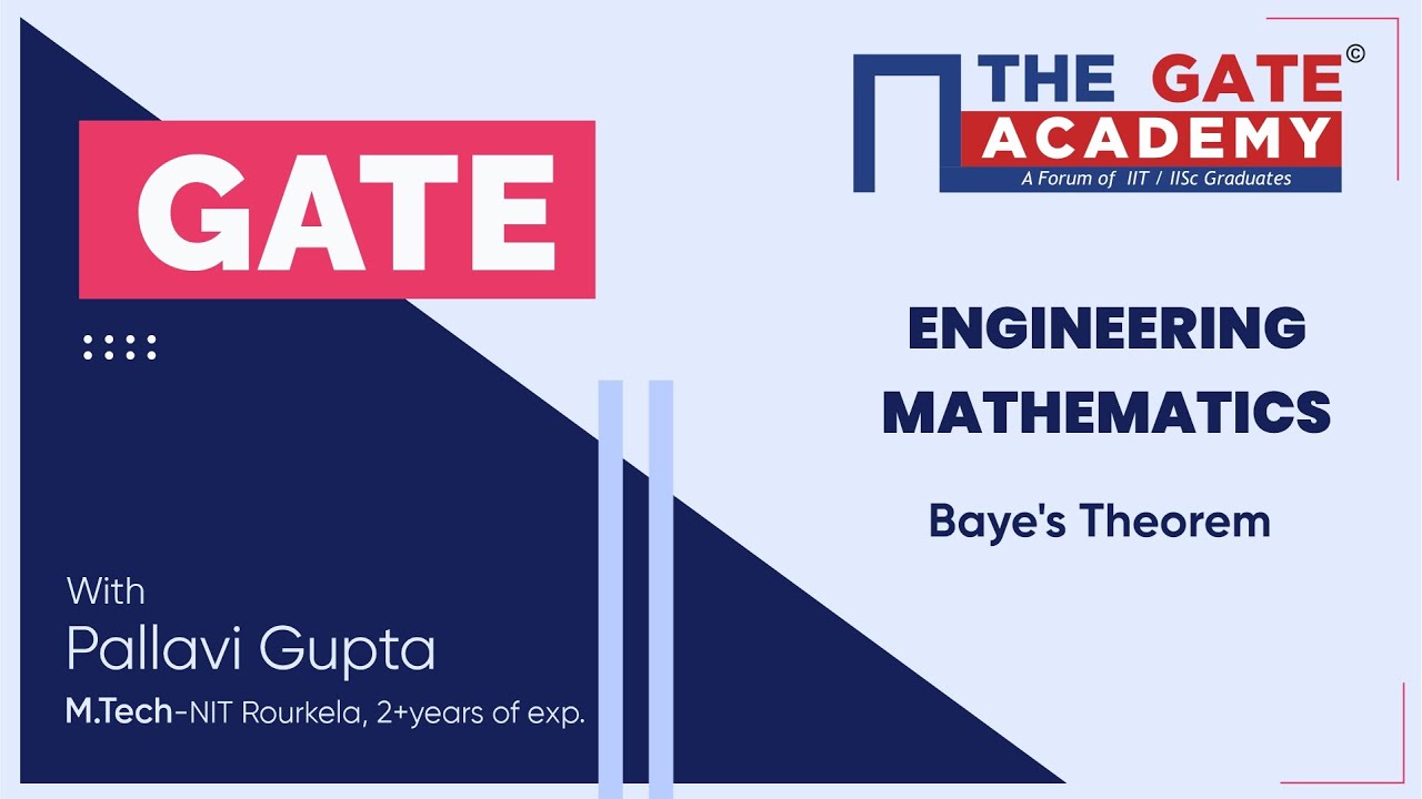 L7: Bayes' Theorem | Statistics and Probability | Free GATE Lectures