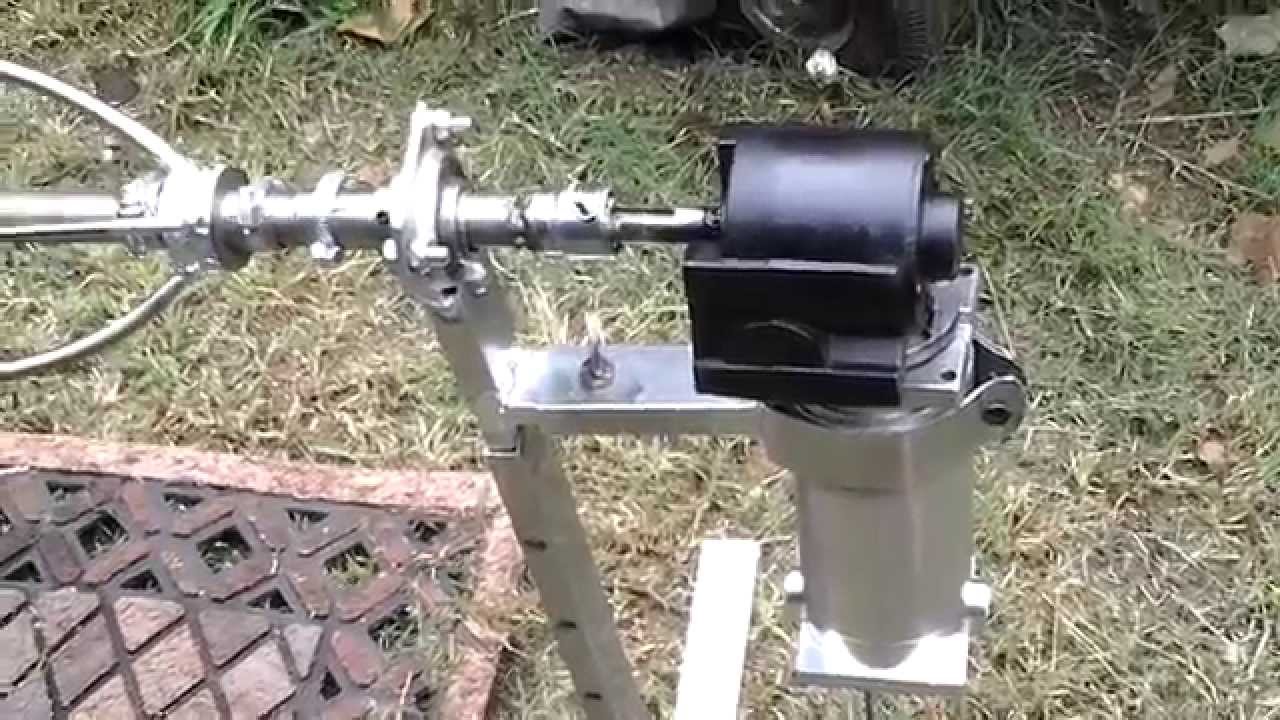 David Home made rotisserie