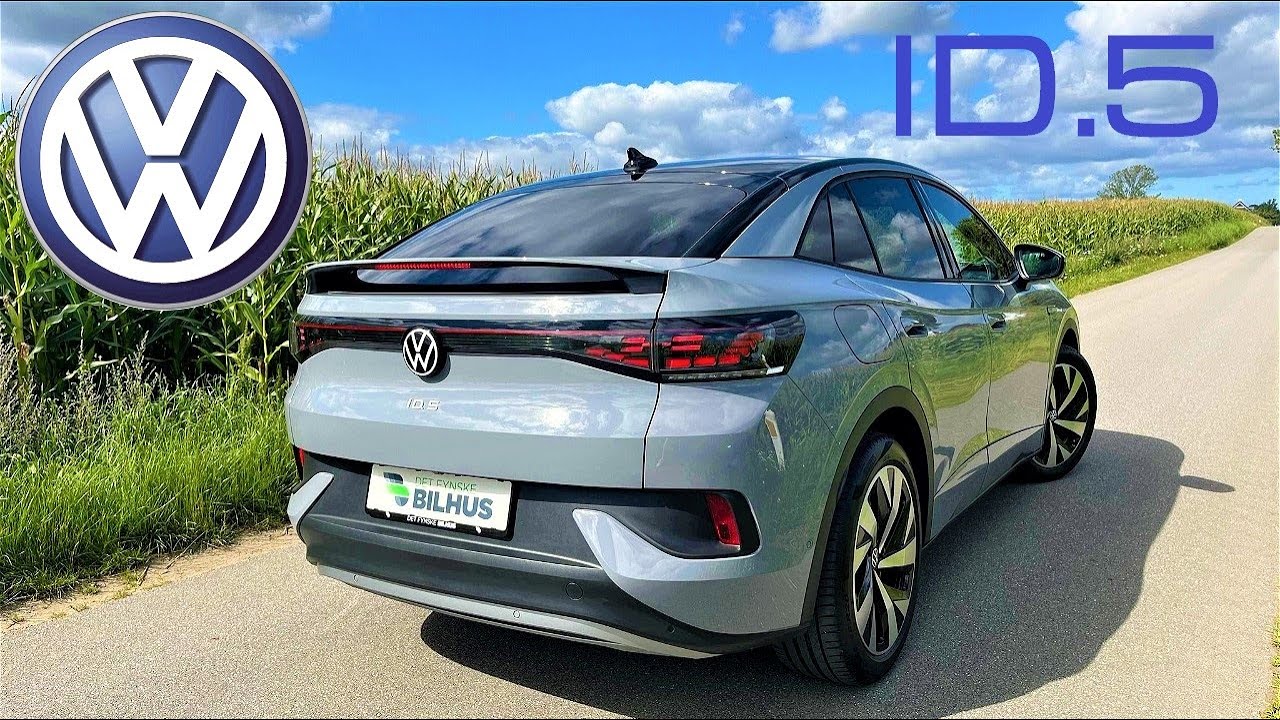 VW ID.5 Pro Performance 77 kWh 2022 (204 Hp) | POV Review & Launch