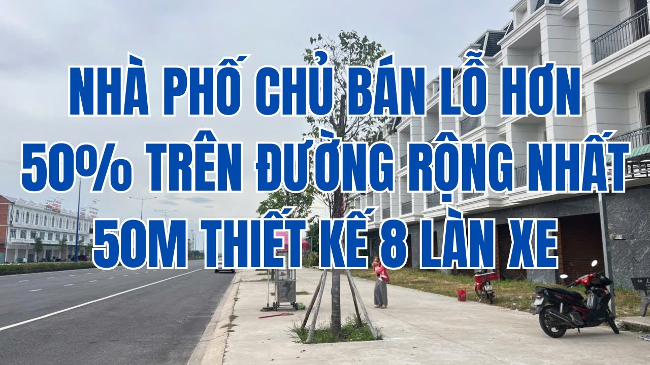 Bán đất Becamex Chơn Thành nhà phố chủ giảm 50% | Đất nền Chơn Thành Bình Phước giá rẻ
