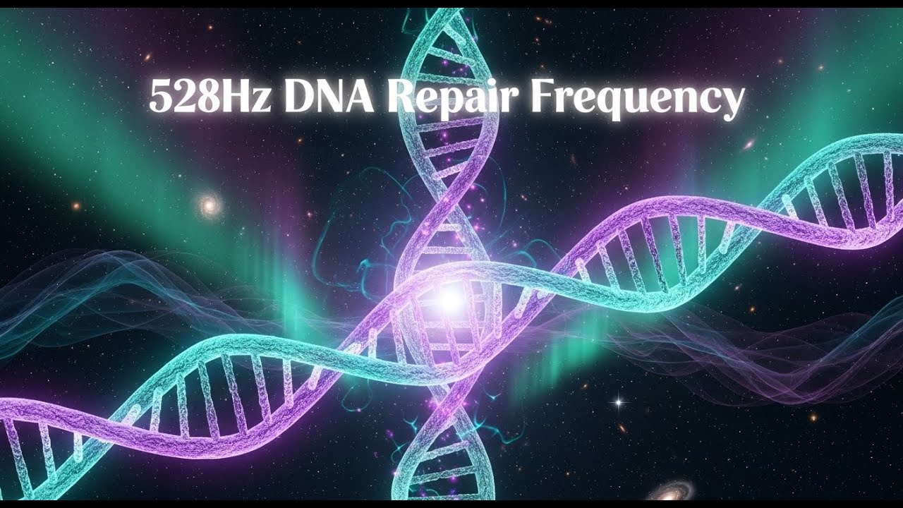 741Hz Meditation Healing Music | Detox Frequency for Stress Relief, Balance, Peace & Relaxation