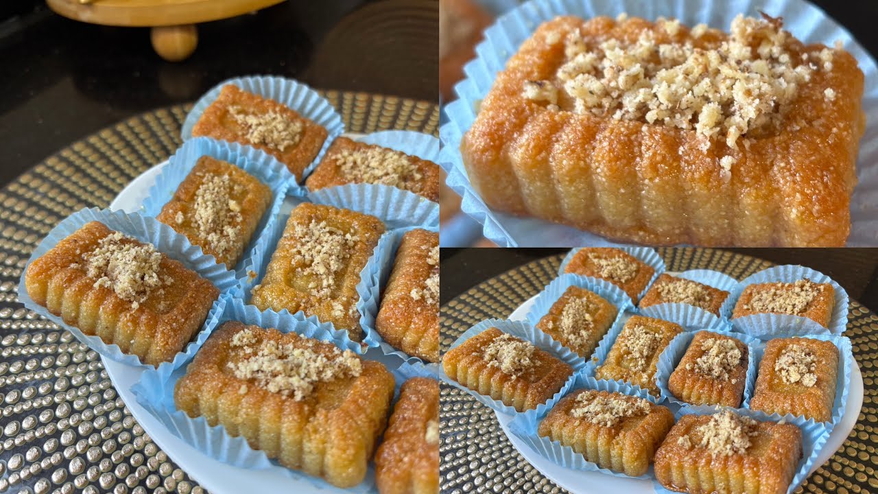 أروع وأسهل مقروط الكوشة 😍رايحة أديريه وتعاوديه 👌فيه بنة ولا أروع😋