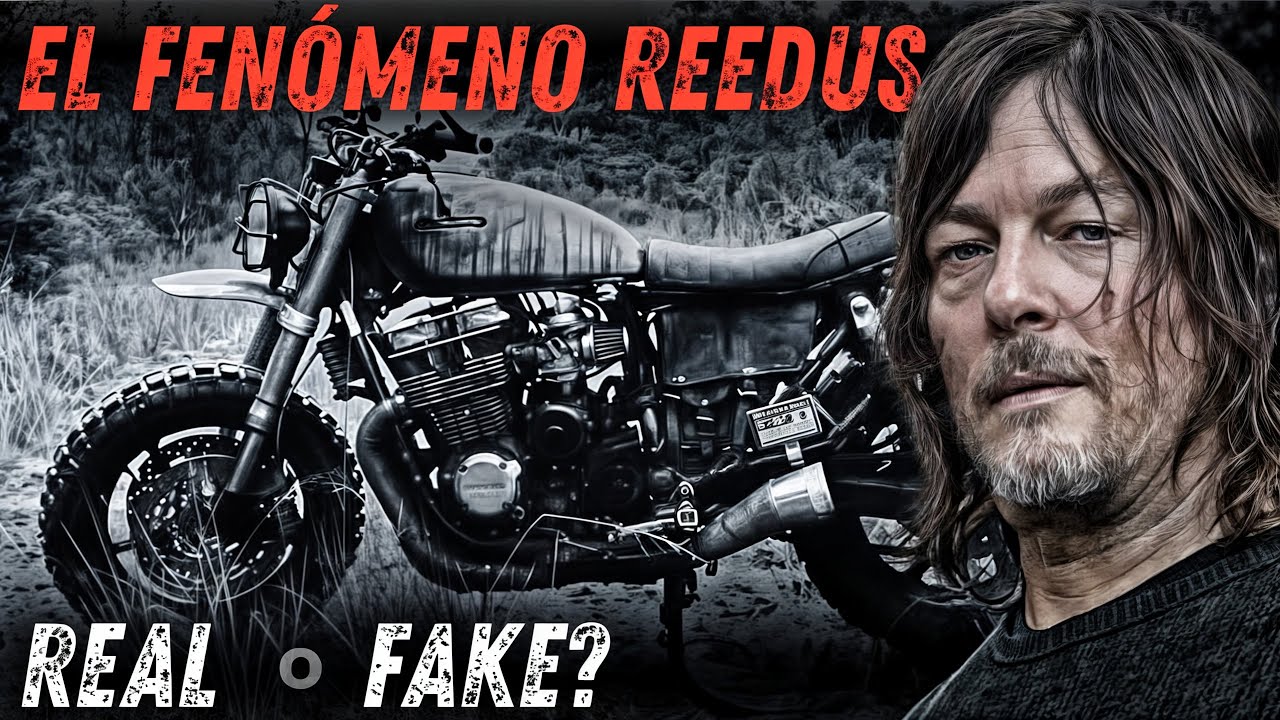 ¿Héroe o Farsante? El Impacto Real de Norman Reedus en la Cultura Biker!