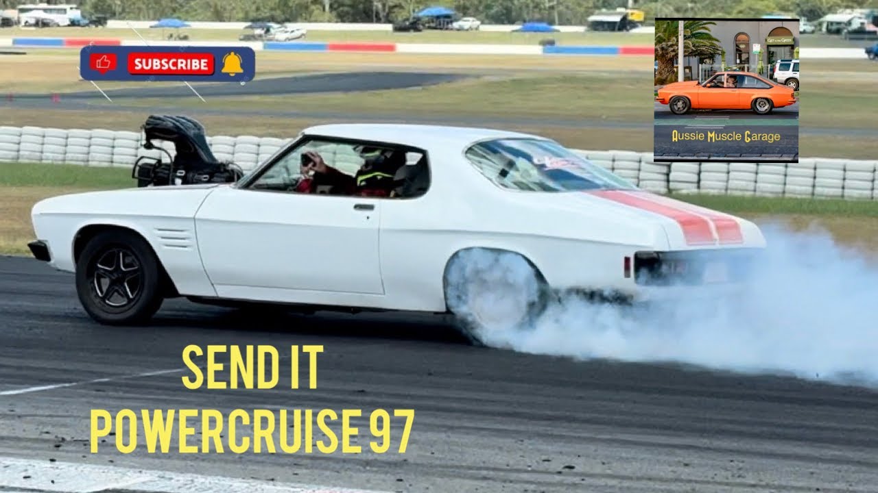 JUST SEND  IT: The Ultimate on Track Action From Powercruise 97