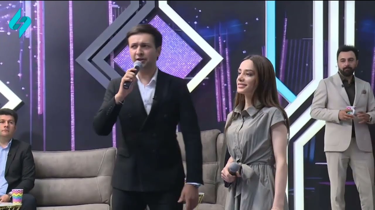 G&uuml;lnar Zeynalova və  Cahangir Əliyev - M&ouml;htəşəm  Canlı ifa