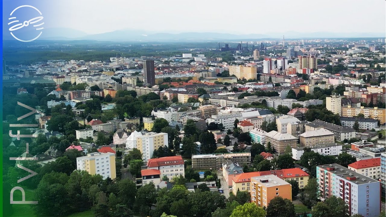 Ostrava - městské obvody