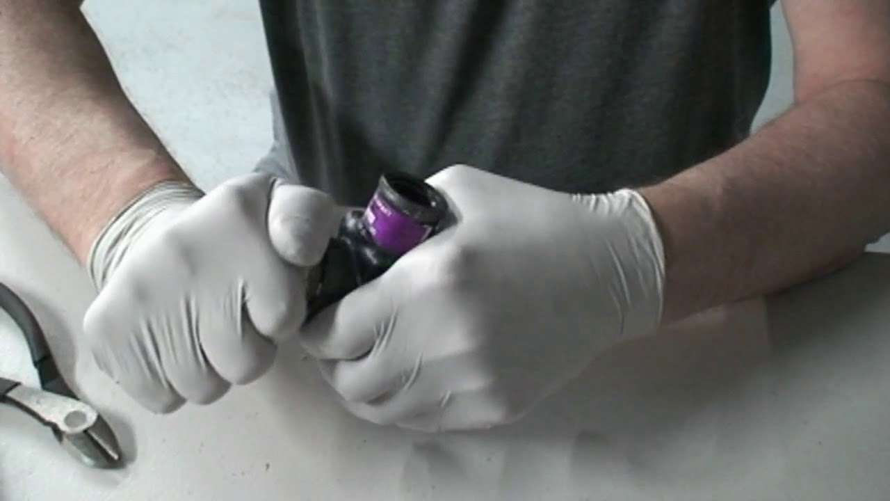 Hydraulic Brake Valve 5057-1 Disassembly