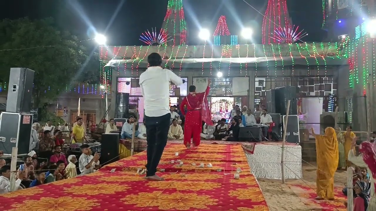 teri nachai nachu su malwana dham loharu 2024 Hanuman jayanti