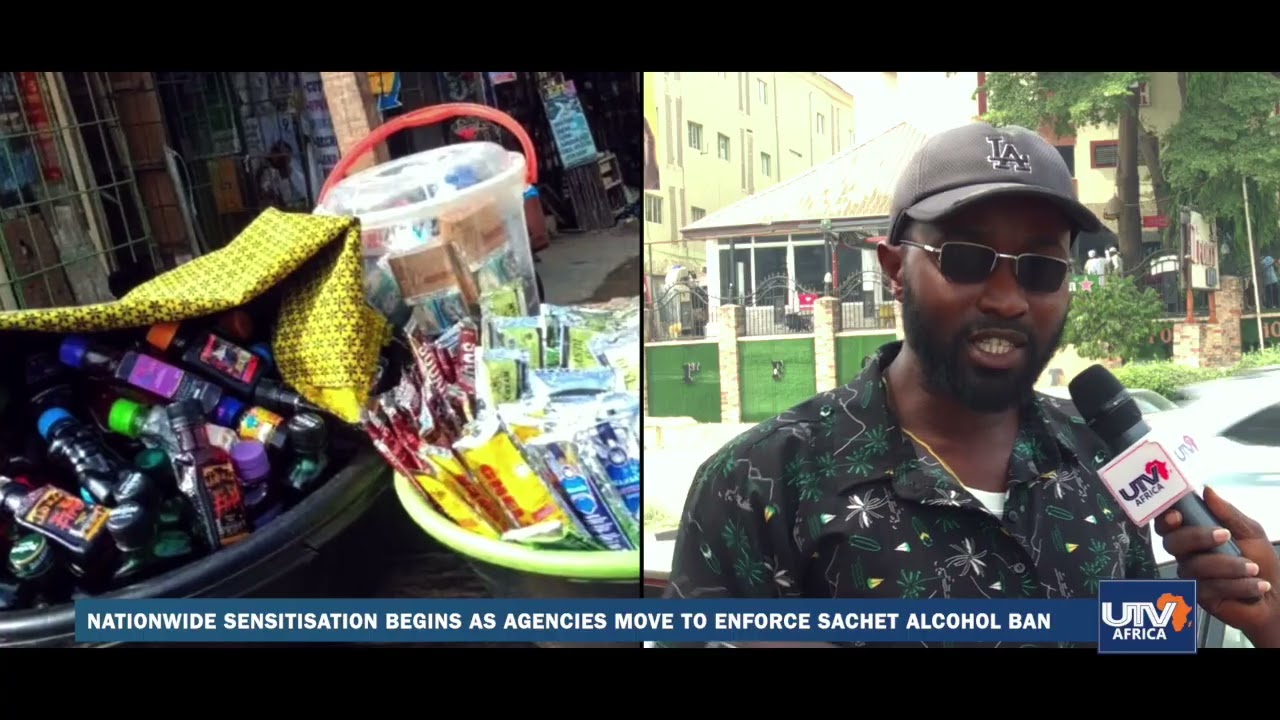 Sachet Alcohol Ban Sparks Reactions as FG Launches Nationwide Crackdown