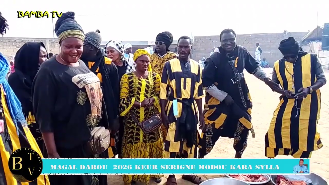 Magal darou 2026 Keur serigne Modou kara Sylla 