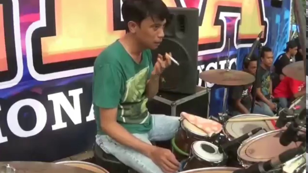 Move On ( Ndx Aka ) - Cover Kendang Iphank Sera Live Maospati