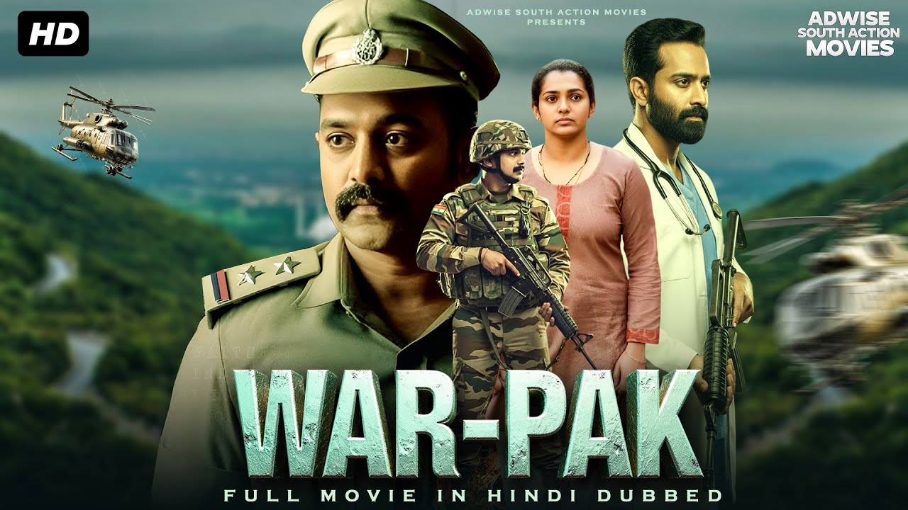 New South Movie ''WAR-PAK'' | Superhit Blockbuster New South Movie | Kunchacko Boban | Border