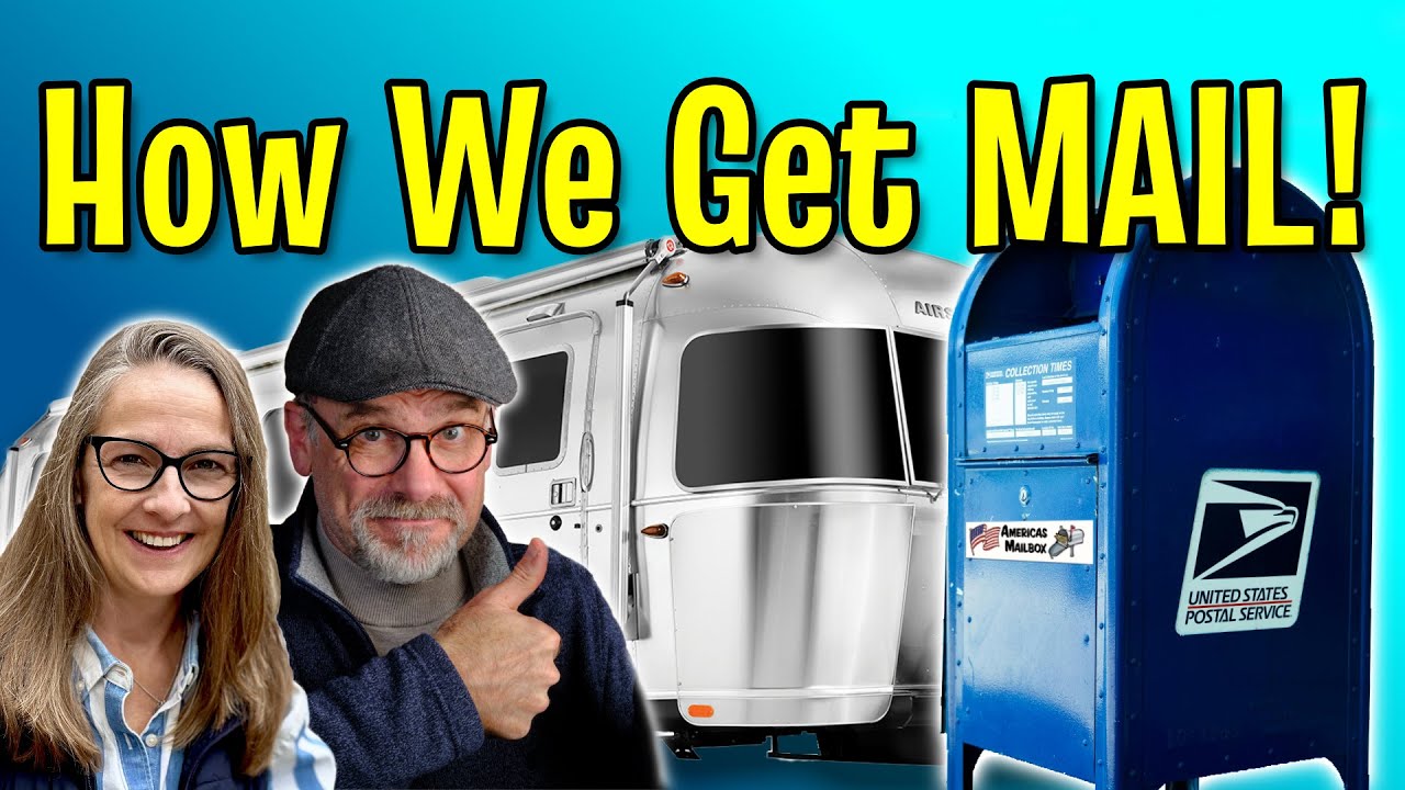 How to get mail while living in an RV - Why we STILL choose SD as our domicile