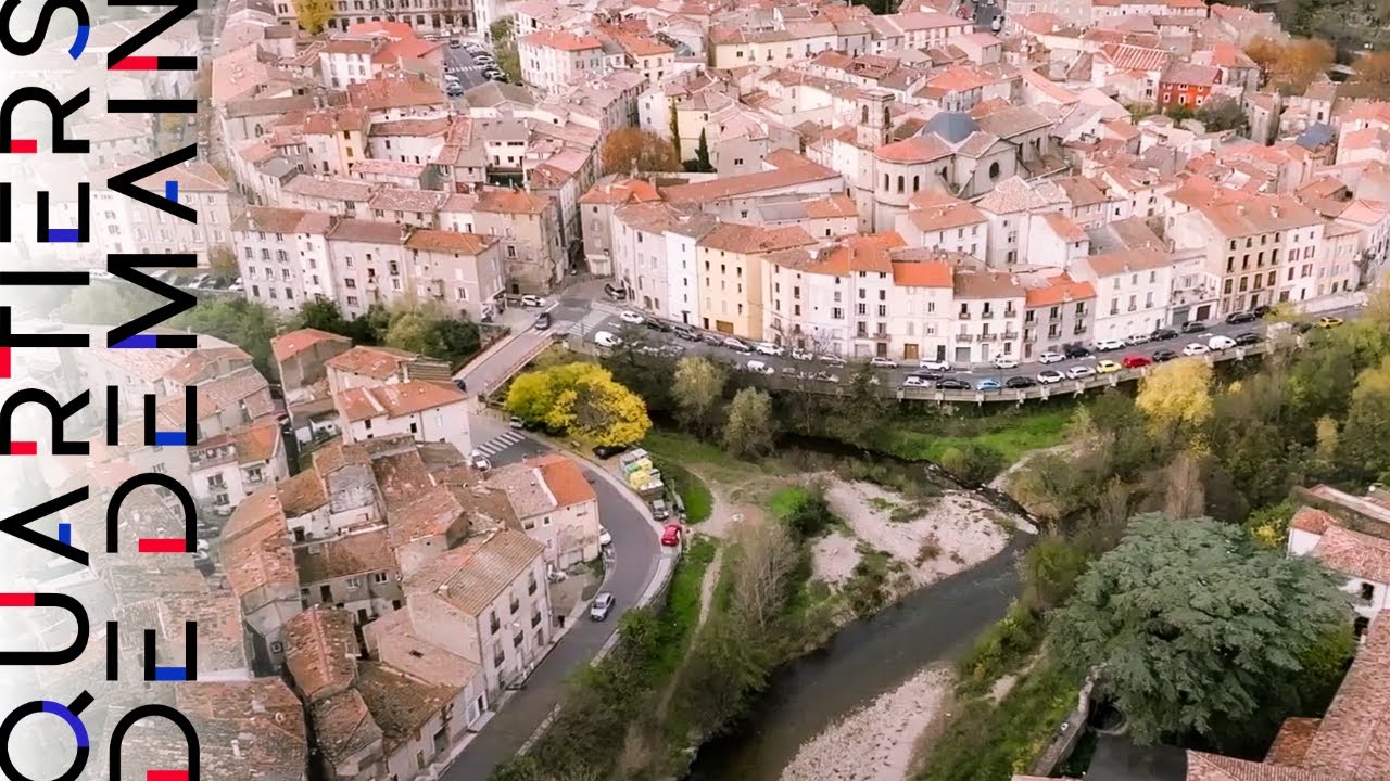 Lod&egrave;ve, centre-ville | Quartiers de demain