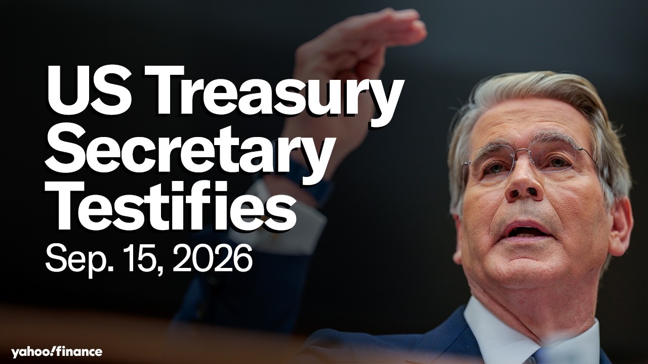 FULL: Treasury Secretary Scott Bessent testifies on the Iran war, gas prices and inflation