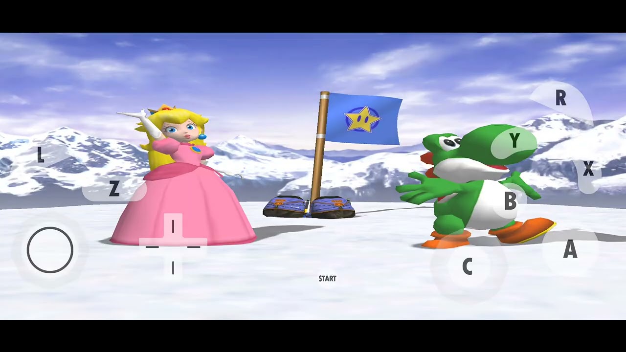Mario party 4 Snow climbing & 🎿 skiing David's Birthday 🎂 special David's 25 days of Christmas 🎄 