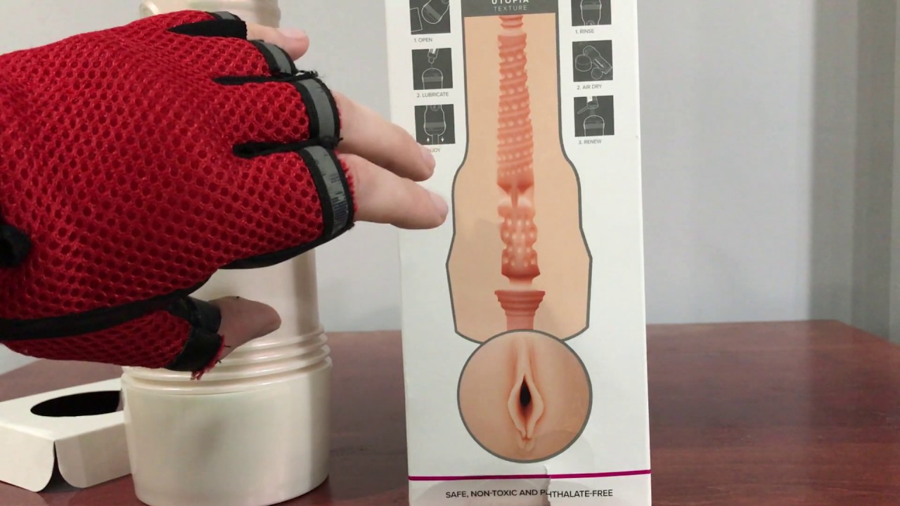 Обзор и распаковка Fleshlight Riley Reid - насадка Utopia Sleeve