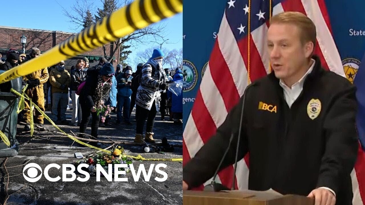 Minnesota official says federal investigators blocked access to shooting scene