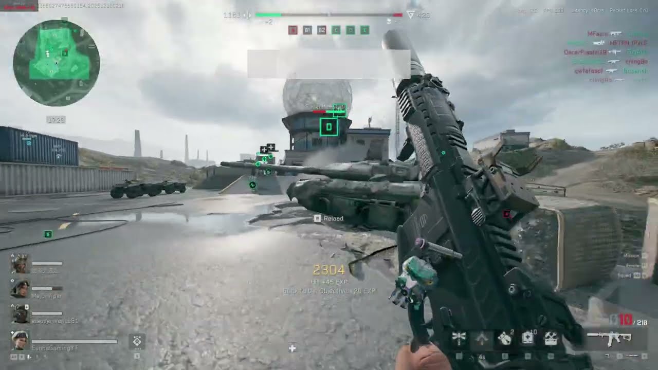 Delta Force Garena - King of the Hill Gameplay #53 (No Commentary)
