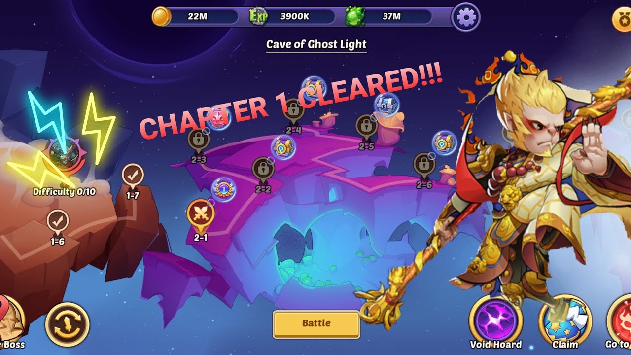 GSSW Clears chapter 1