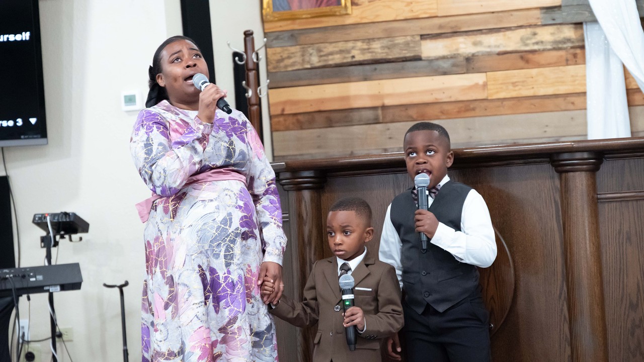 03-01-26 | The Potter's Hand: Sis. Jenny Malonga & Family