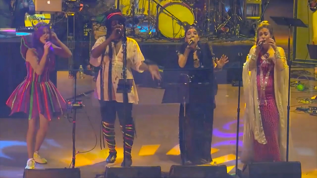 Shpongle - Around the world in a tea daze - live at Red Rocks (4 May 2019)