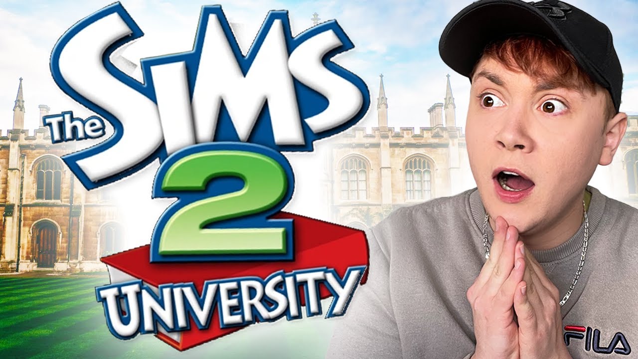 Университет в Sims 2 — это совсем не то, что вы помнили...