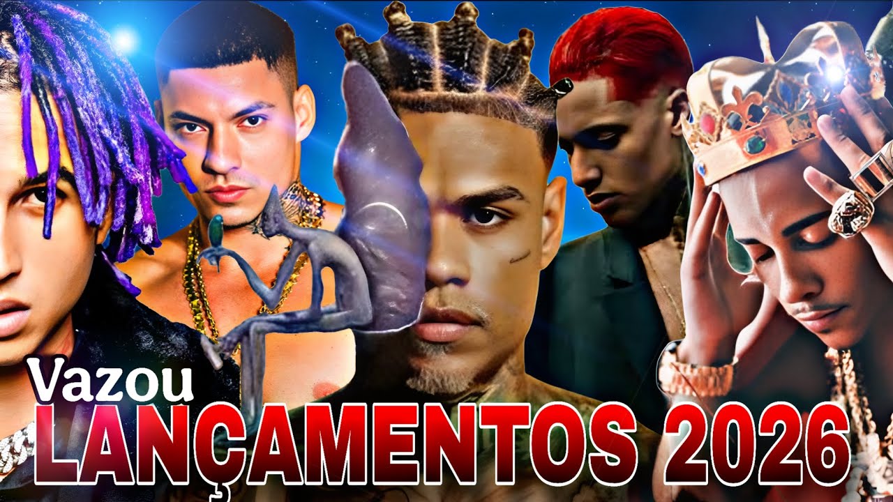 TRAP BRASIL 2026 OS MELHORES - ( poze - chefin - tz - oruam- cabelinho - Ret - delacruz - Borges)