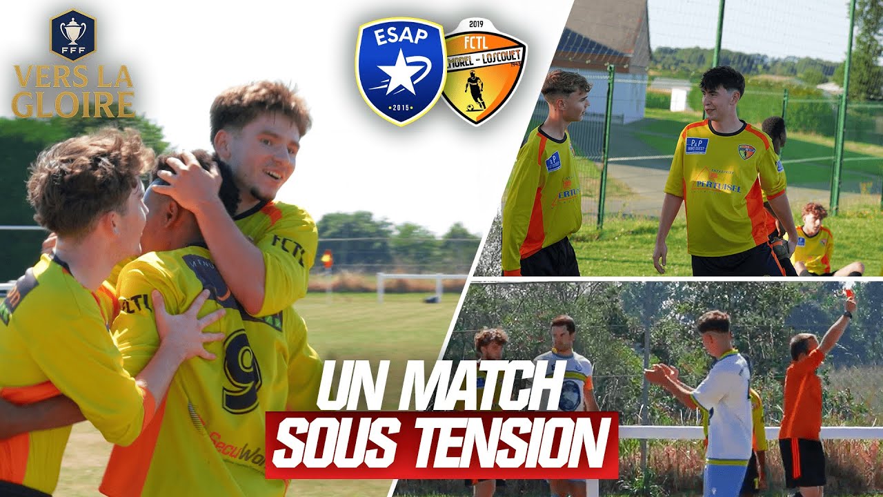 🔥 UN MATCH SOUS HAUTE TENSION ! | 1er Tour Coupe de France