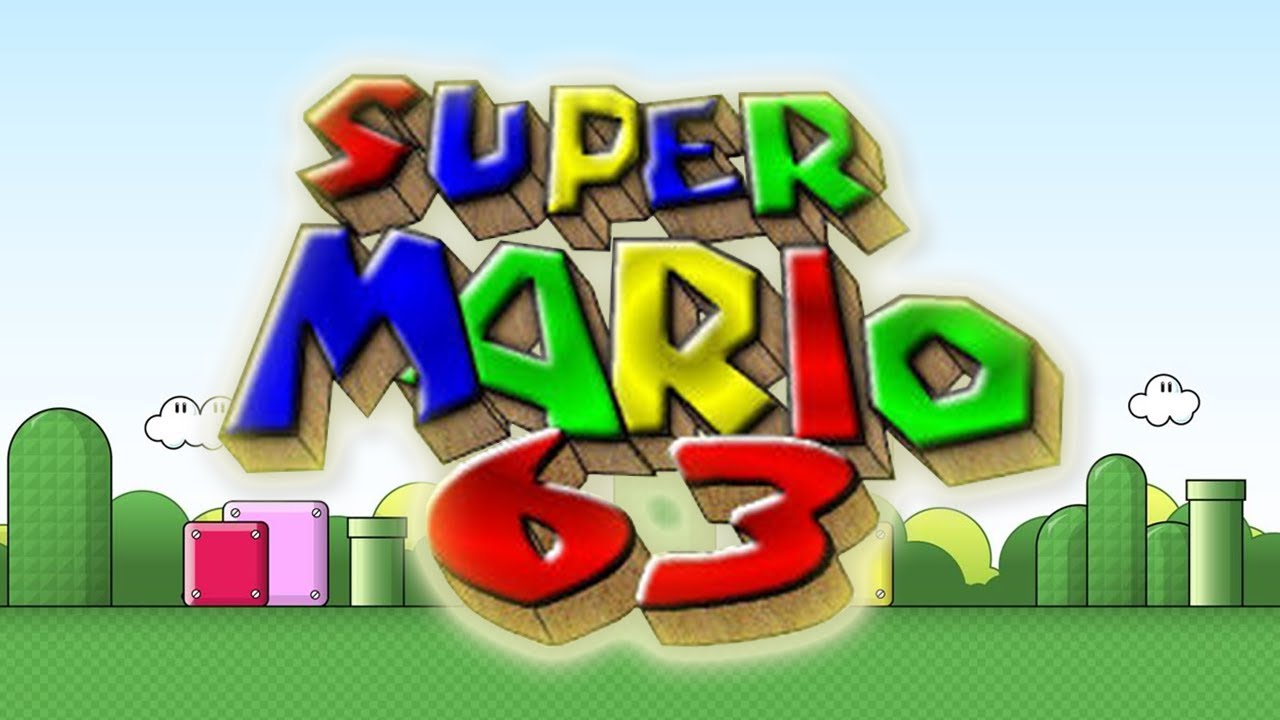 LET'S PLAY SUPER MARIO 63 FR (1)