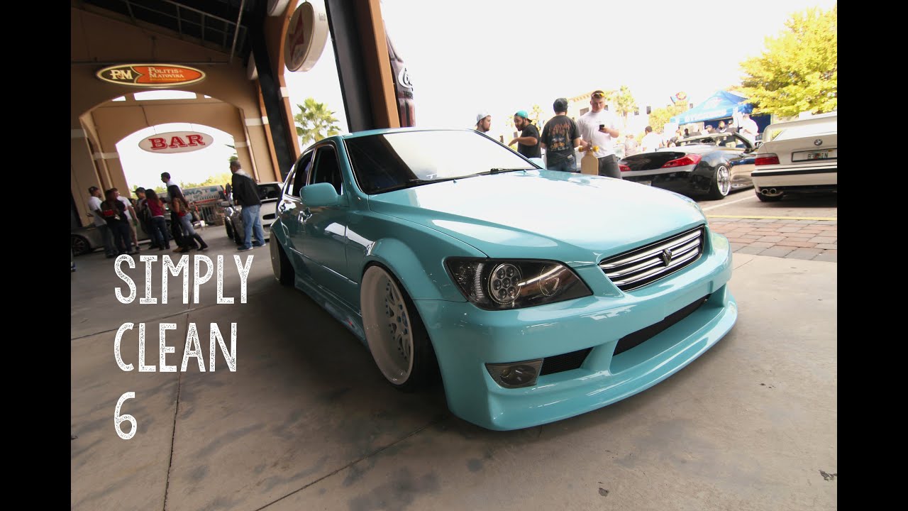 Simply Clean 6 - BAM Experience