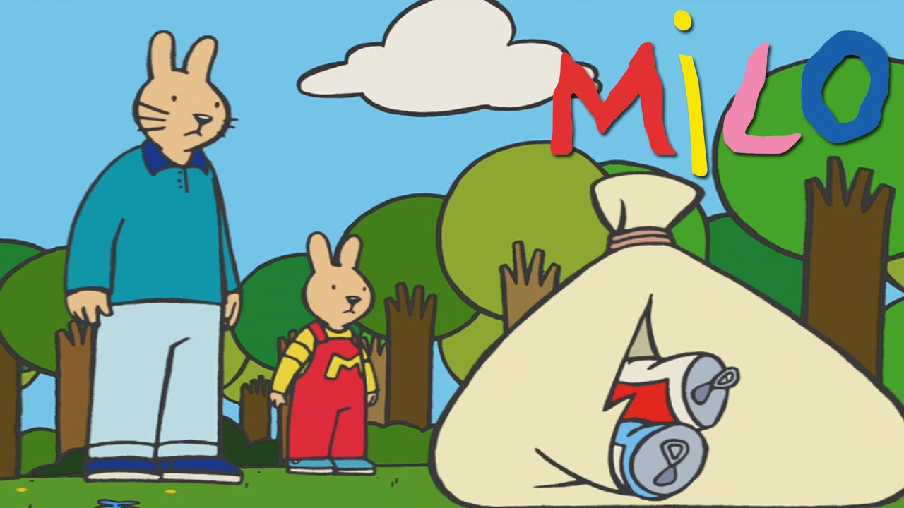 Milo learns to respect nature | Cartoon for kids