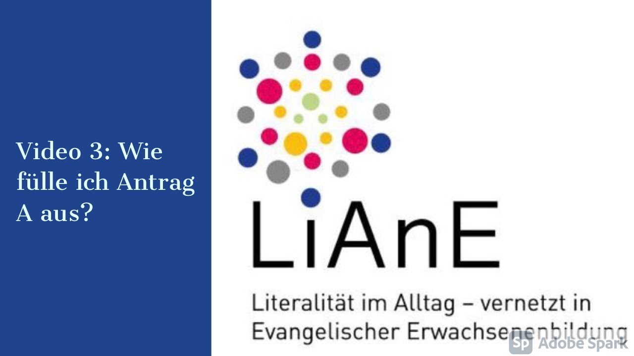 Video 3: Bildung und Teilhabe: Antrag A, Ausflüge und Klassenfahrten