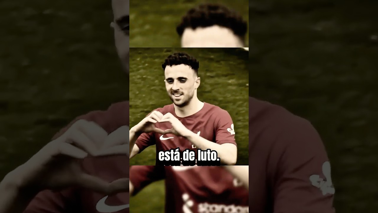 El triste final de Diogo Jota 😢🕊️ #DiogoJota #footballplayer #noticiasfutbol