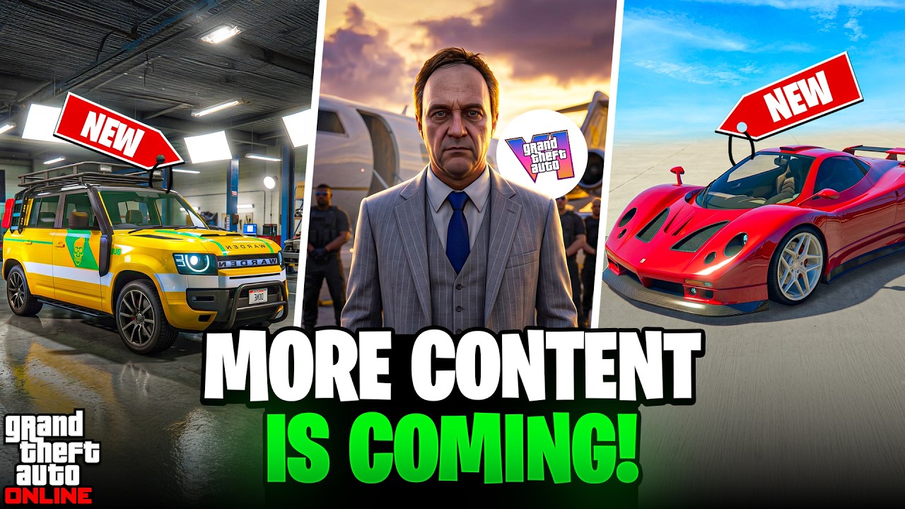 6 NEW GTA Online Updates LEAKED! (Everything You Need To Know)