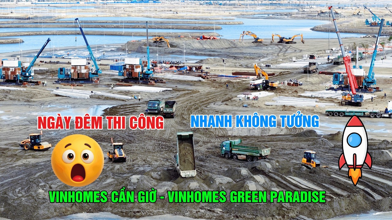 VINHOMES CẦN GIỜ ĐẲNG CẤP ĐẾN TỪ TỐC ĐỘ*Mê Vin Cần Giờ