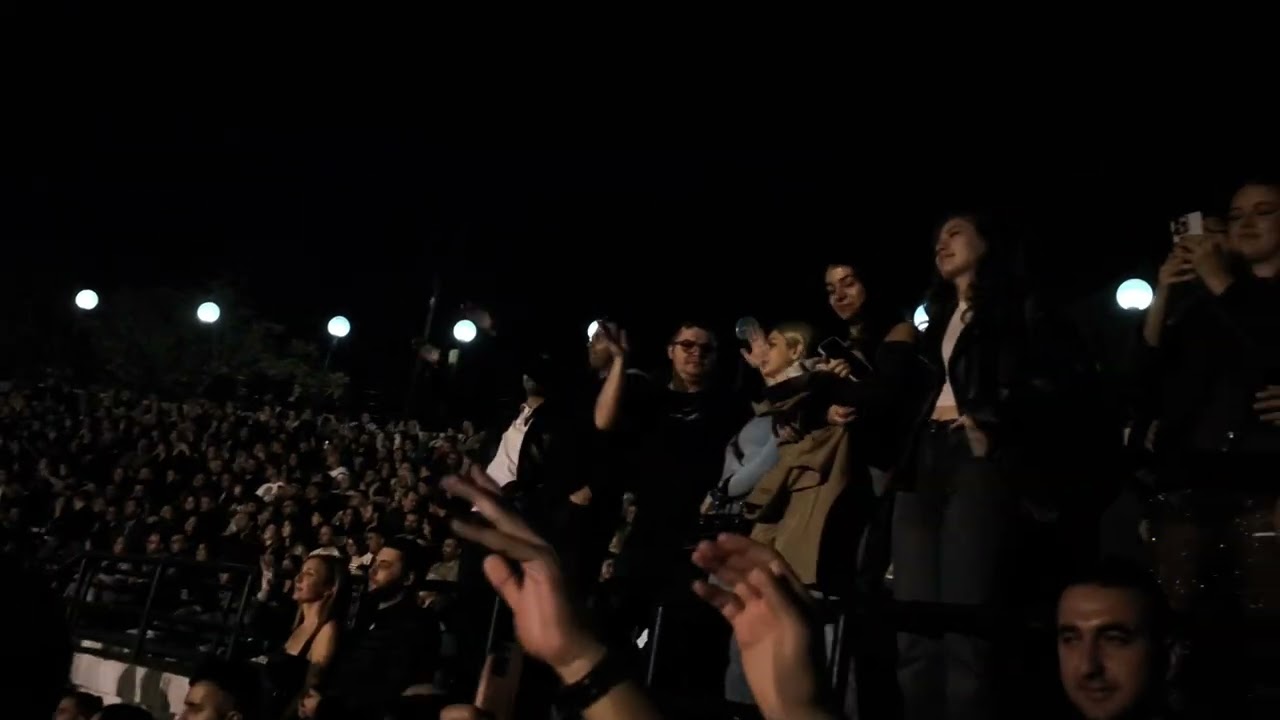 Sagopa Kajmer İzmir Kültürpark açıkhava Konseri Baytar 25-10-2025