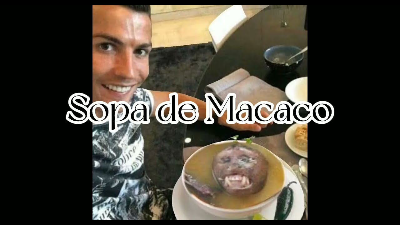Como preparar Sopa de Macaco (Original)
