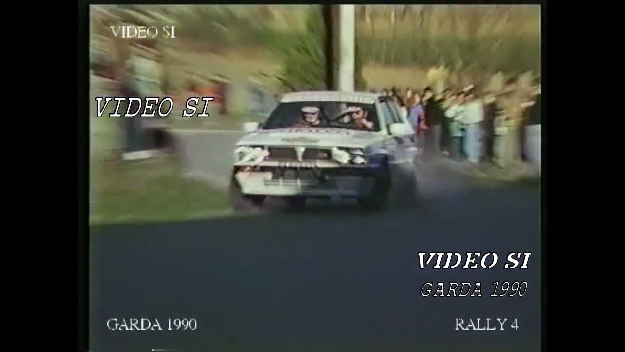 Rally del Garda  del 1990......Video Si