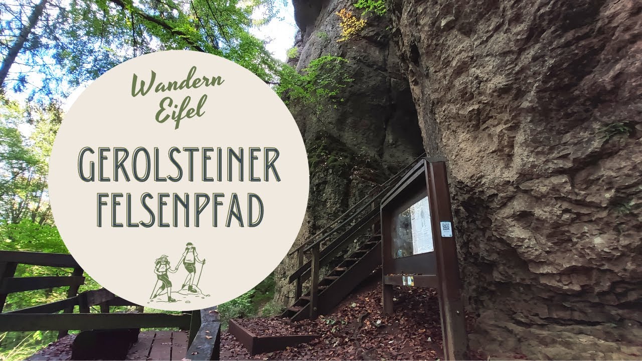 Eifel-Wanderung: Gerolsteiner Felsenpfad