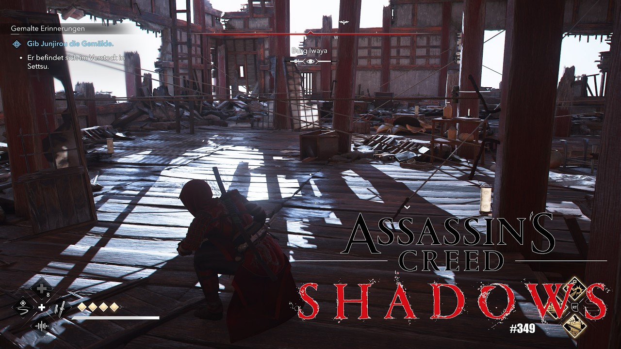 Sehr viele Fallen - Assassins Creed Shadows #349