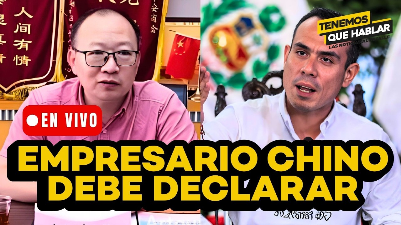 🔴 ZHIHUA YANG NO ASISTIRÁ AL CONGRESO POR CITAS IRREGULARES CON JERÍ | TQH EN VIVO | #FEEG2026