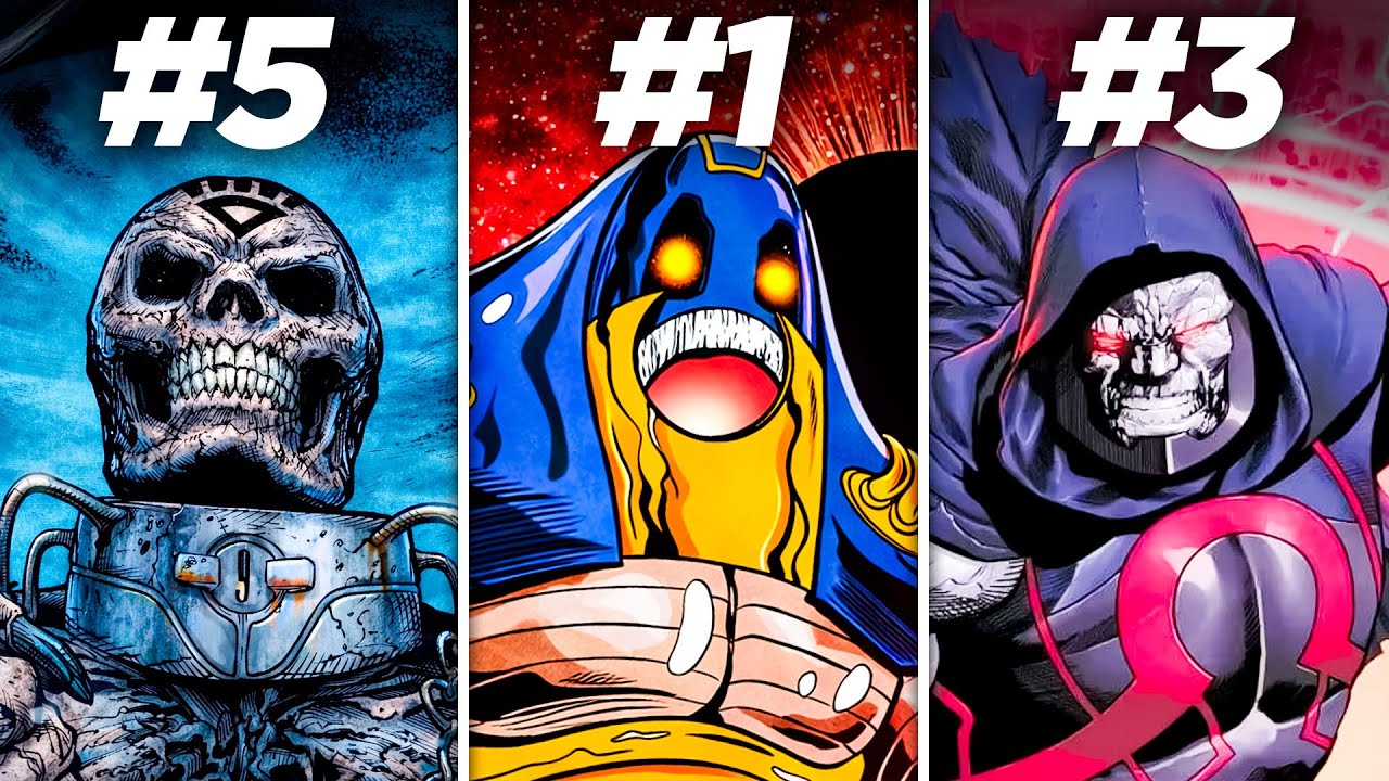 Who Is the Strongest DC Animated Villain