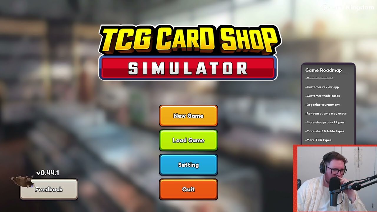 TCG Card Shop Simulator - Plushie % (Wheeler VOD - October 6th, 2024)