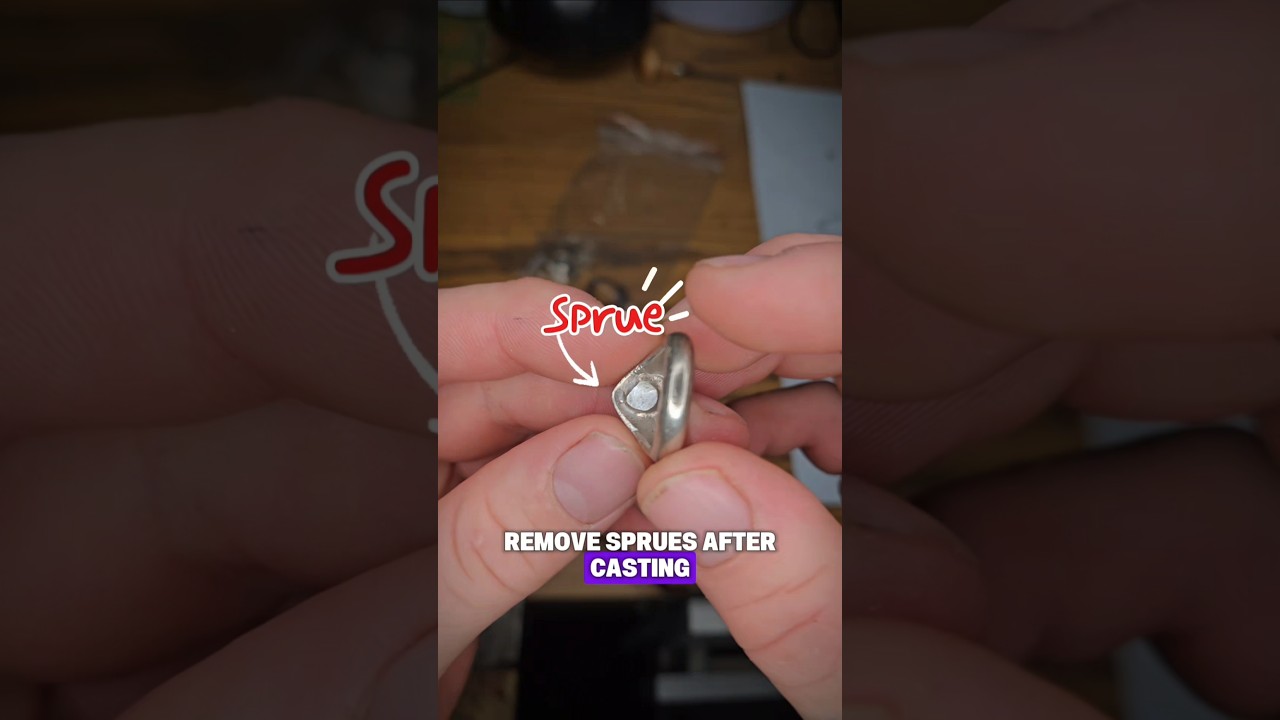 how I remove sprues 