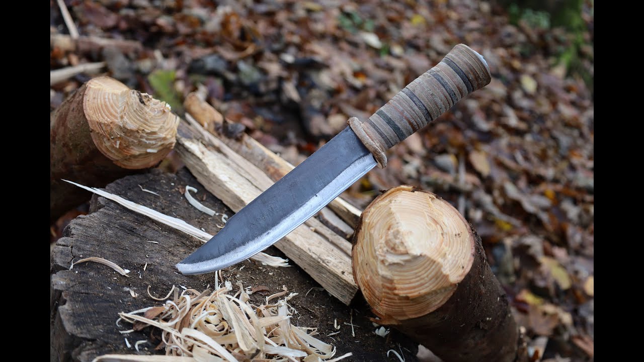 Kovaný Nůž Rinaldi: Odolný a všestranný pro náročné práce. 🔪