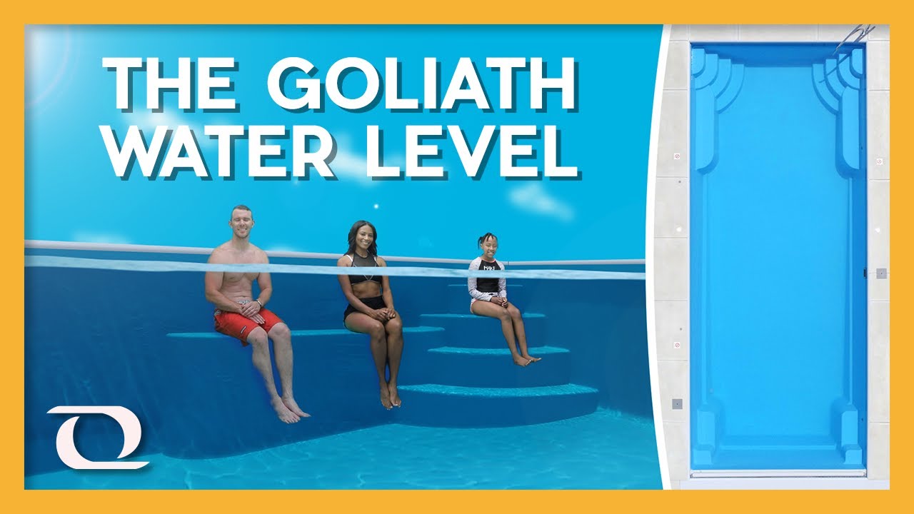 The Goliath Pool Water Level | Thursday Pools