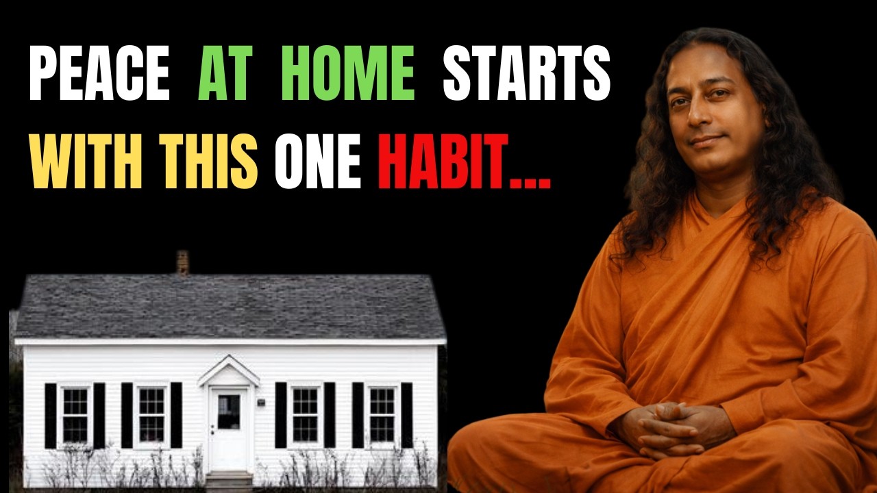 Peace at Home Starts With This One Habit 🙏🙏🙏